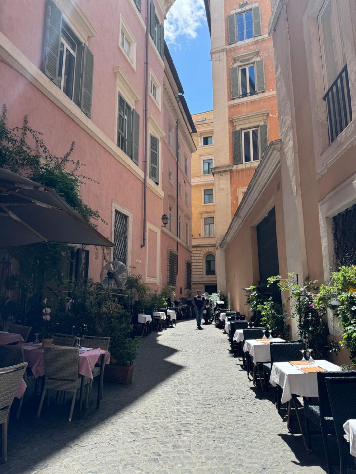 Maison Luxury Pantheon ローマ エクステリア 写真