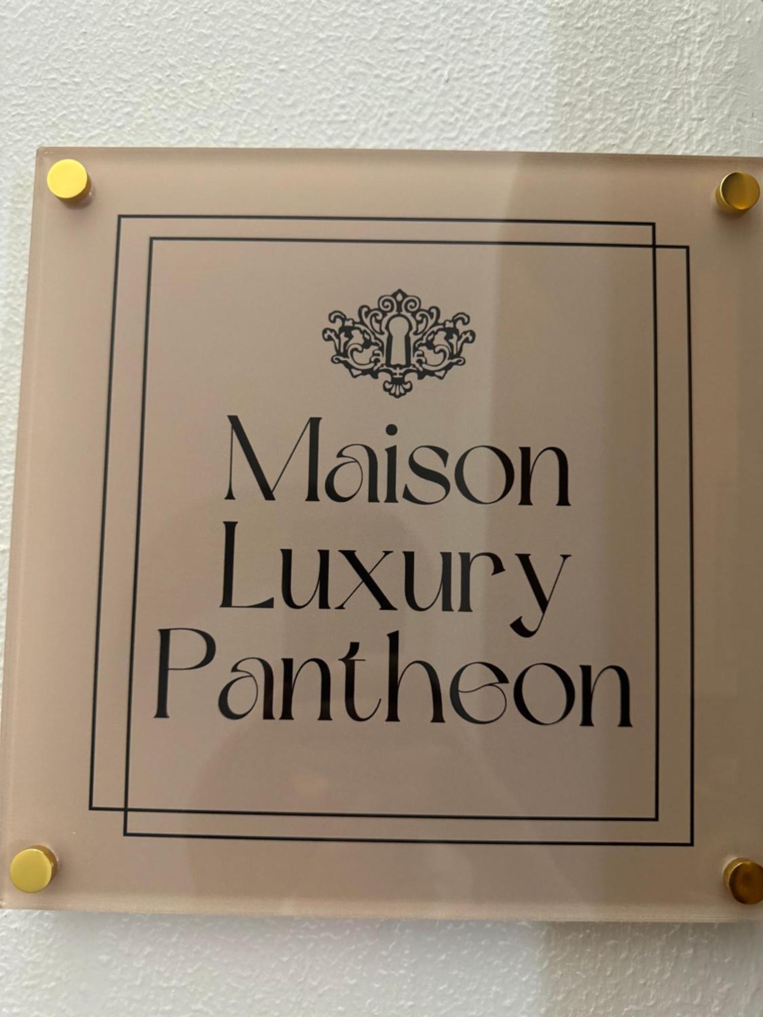 Maison Luxury Pantheon ローマ エクステリア 写真